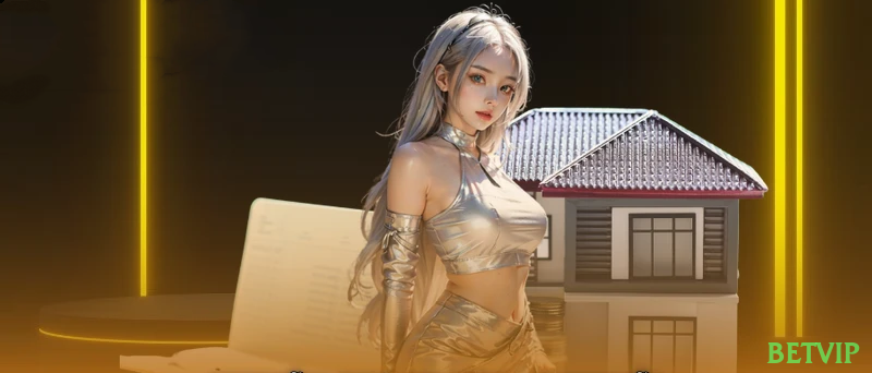 Interface do App betvip